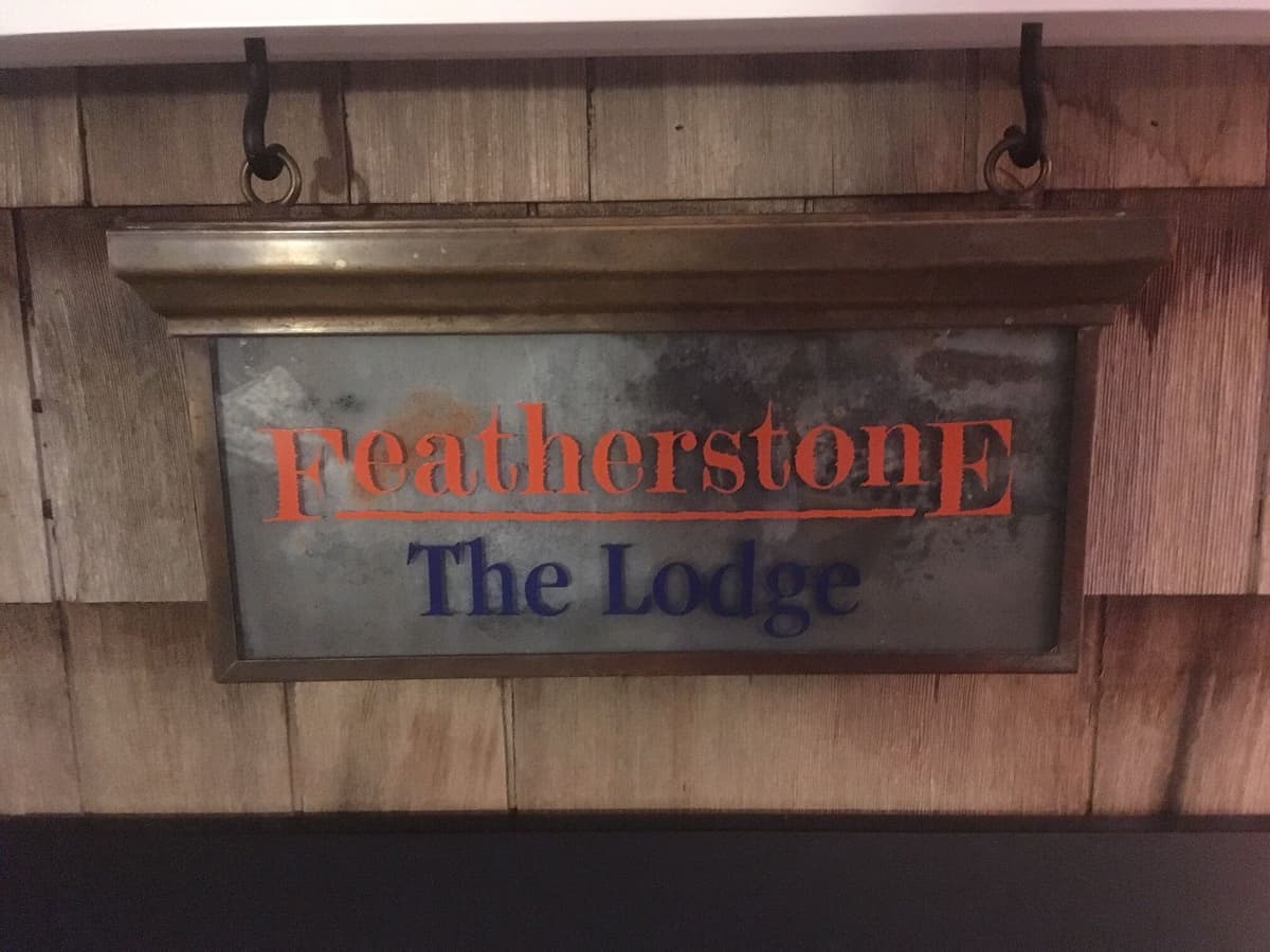 The Lodge!!