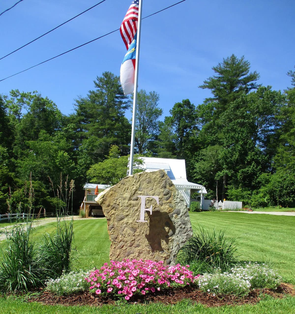 Look for the "F" Stone